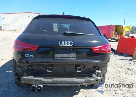 2018 Audi Q3 2.0T Premium/2.0T Sport Premium из США, поврежденный, VIN WA1BCCFS0JR020251